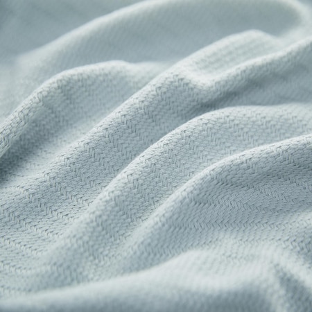 Hotel Grand Luxurious Thermal 100% Cotton Blanket, Sage, Twin 380204